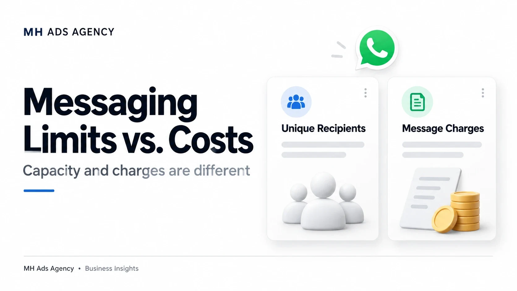 Messaging Limits vs. Costs — MH Ads Agency
