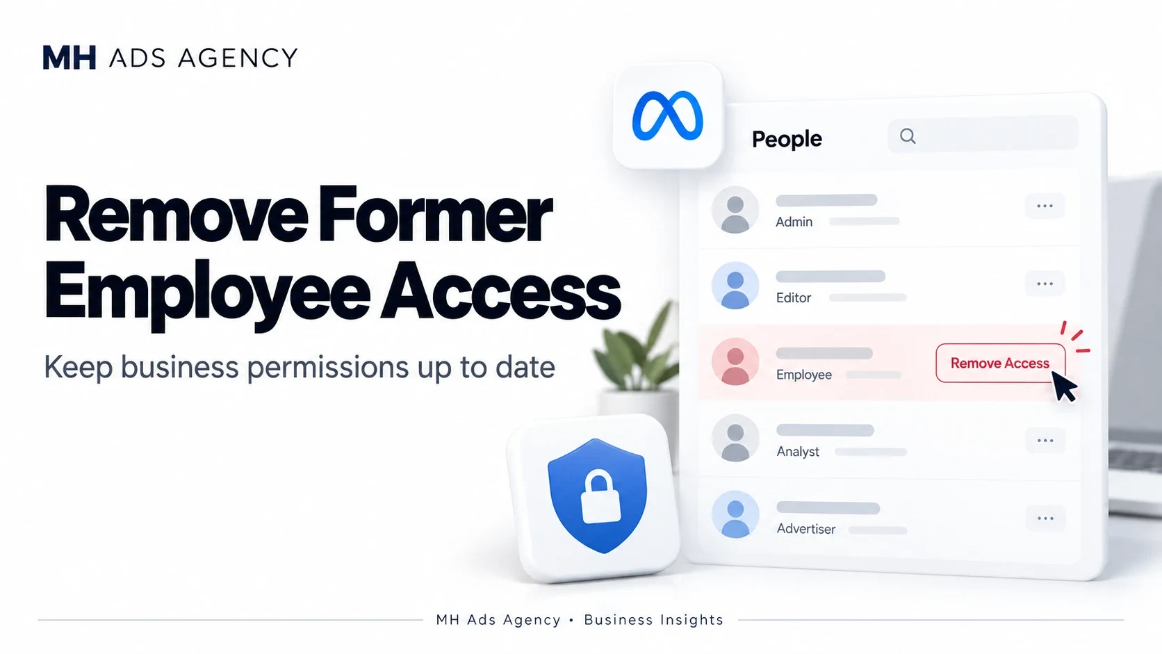 Remove Former Employee Access — MH Ads Agency